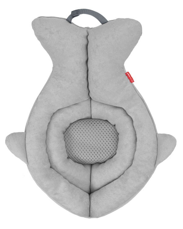 Skip Hop Moby Softspot Sink Bather for Newborns/Infants, Grey H4