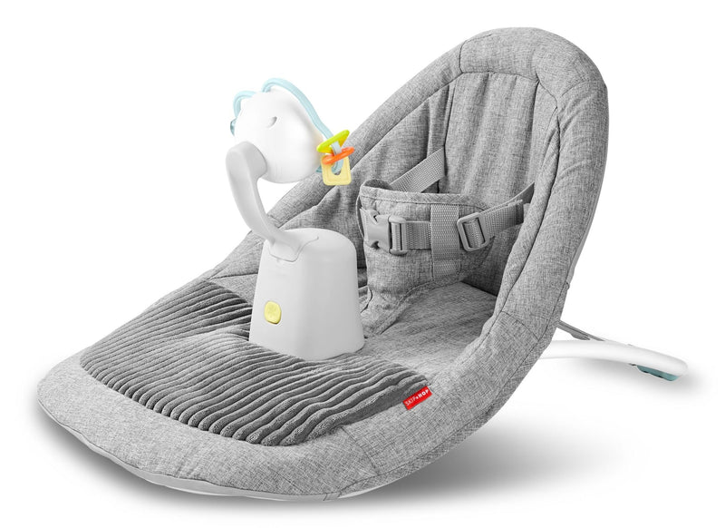 Skip Hop Silver Lining Cloud Upright Floor Seat with Multisensory Toy Attachment V7