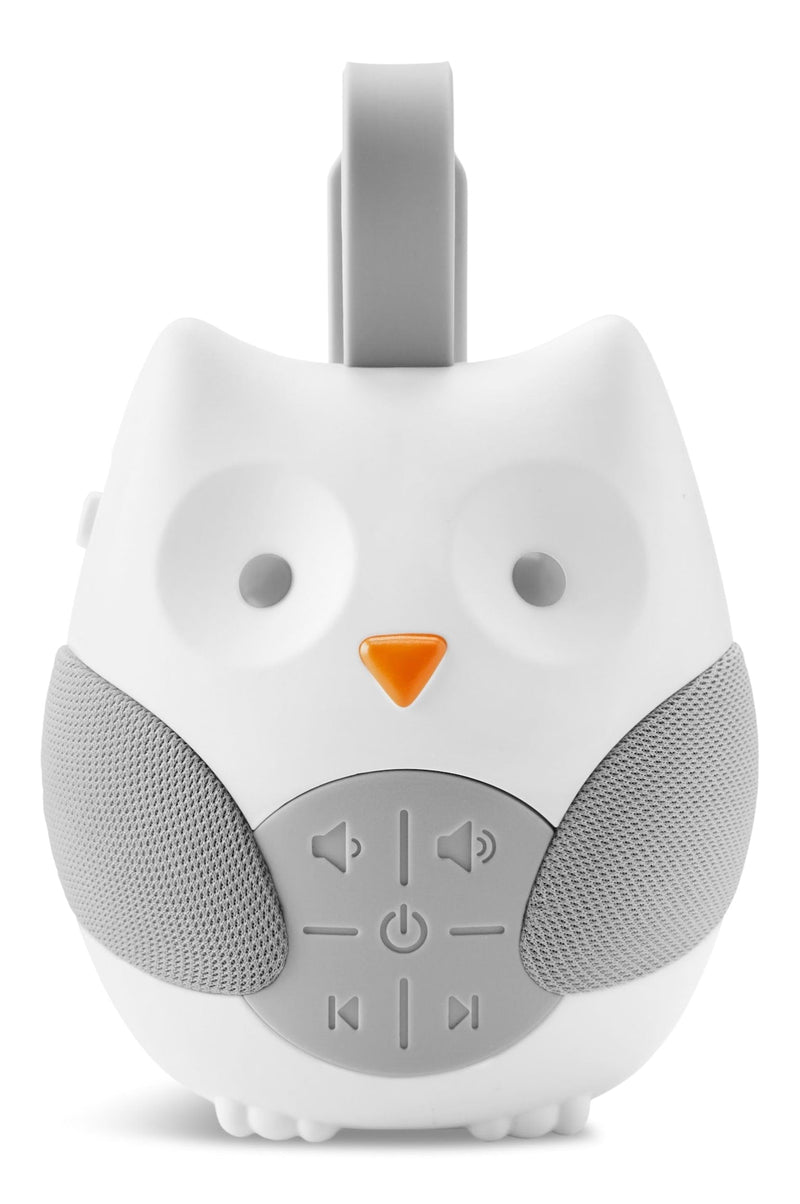 Skip Hop Stroll & Go Portable Baby Soother, Music Player Toy, Owl N1