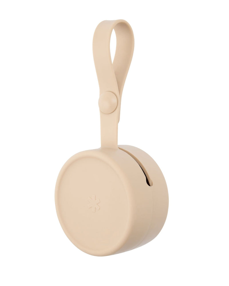 Skiphop Silicone BPA-Free Pacifier Case, Beige E8