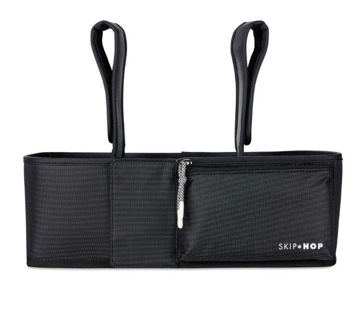 Skiphop Ultimate Stroller Organizer, Universal Fit, Black K6