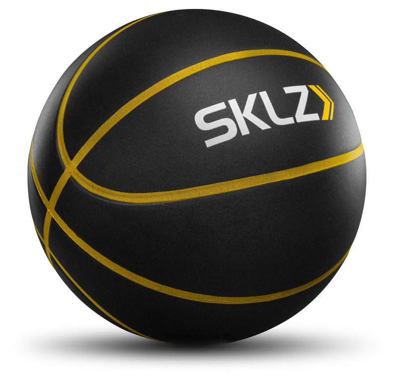 SKLZ Bashhhketball Pro Silent Indoor Foam Basketball, Official Size 7 (29.5-in), Black Z4