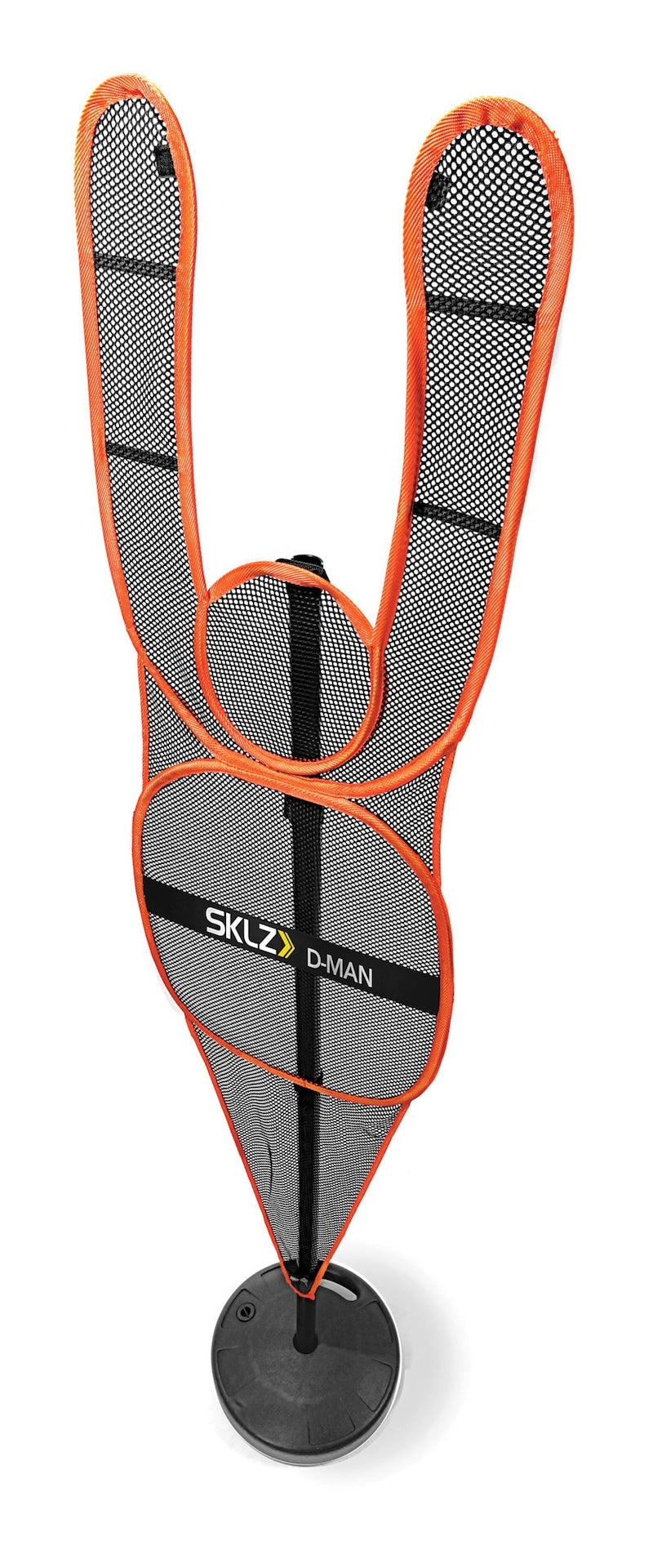 SKLZ D-Man Portable Height-Adjustable Hands-Up Defensive Mannequin, Basketball Training Aid S0