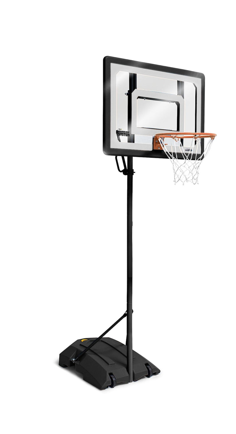 SKLZ Pro Mini Kids' Portable Adjustable Poolside Basketball Backboard, Hoop & Net System with Ball, 33-in K2
