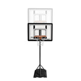 SKLZ Pro Mini Kids' Portable Adjustable Poolside Basketball Backboard, Hoop & Net System with Ball, 33-in