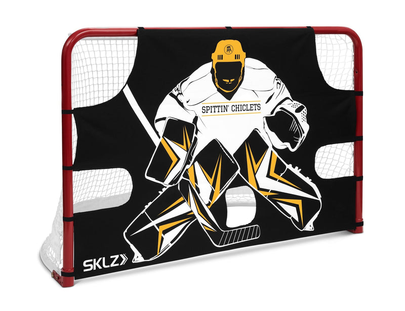 SKLZ x Spittin' Chiclets 72-in Hockey Puck-Ready Shooter Tutor B7