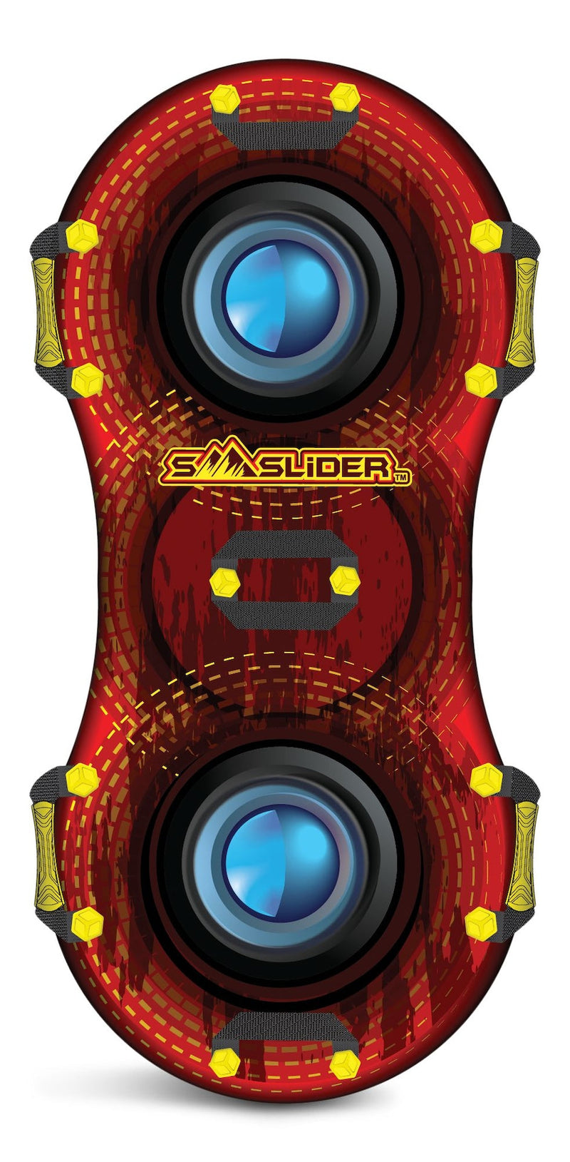 Slide 2-Rider Foam Spinner Sled, 52-in S2