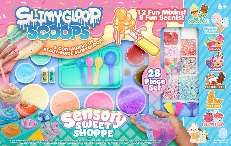Slimygloop Scoops Sensory Sweet Shop W1