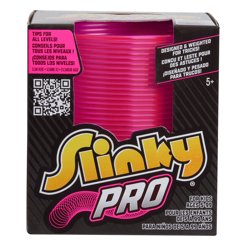 Slinky Pro Neon Colours with Pouch, 3.5-in H2