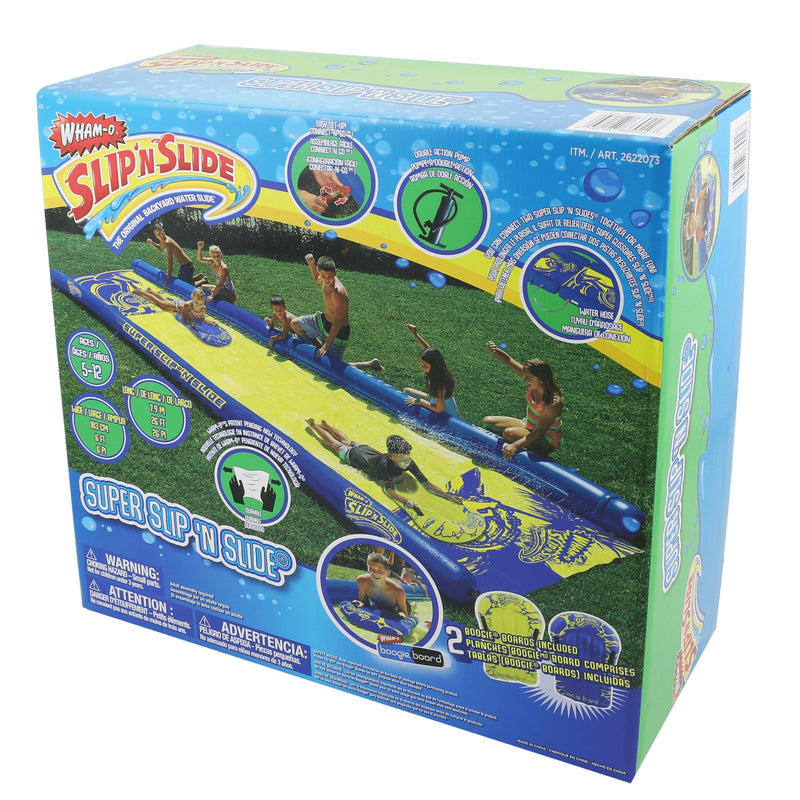 Slip N Slide Super Backyard Water Slide for Kids, 26-ft J2