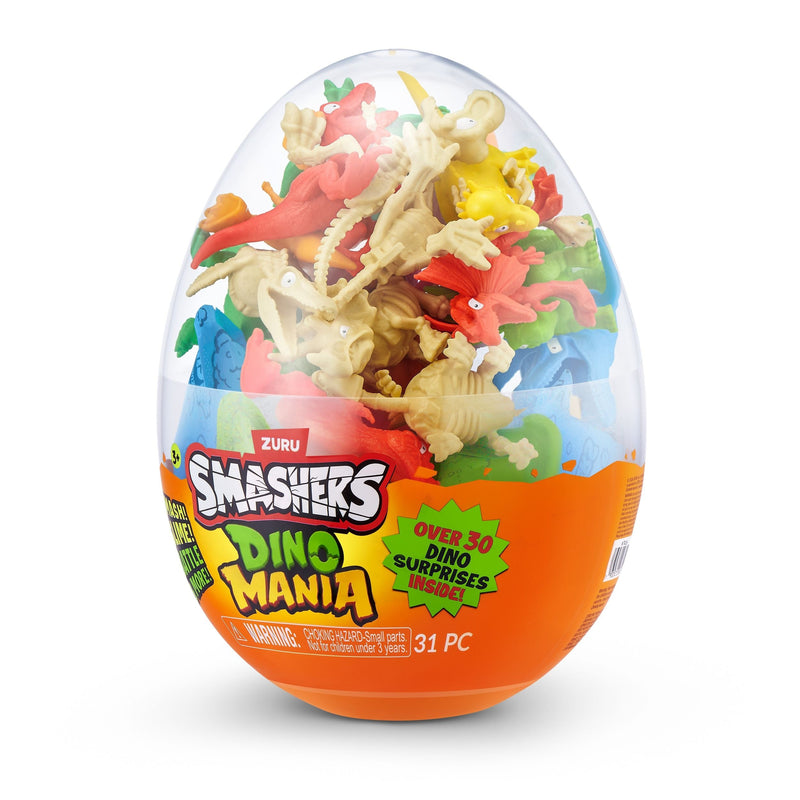 Smashers Dino Mania Series 1 Large Egg D3