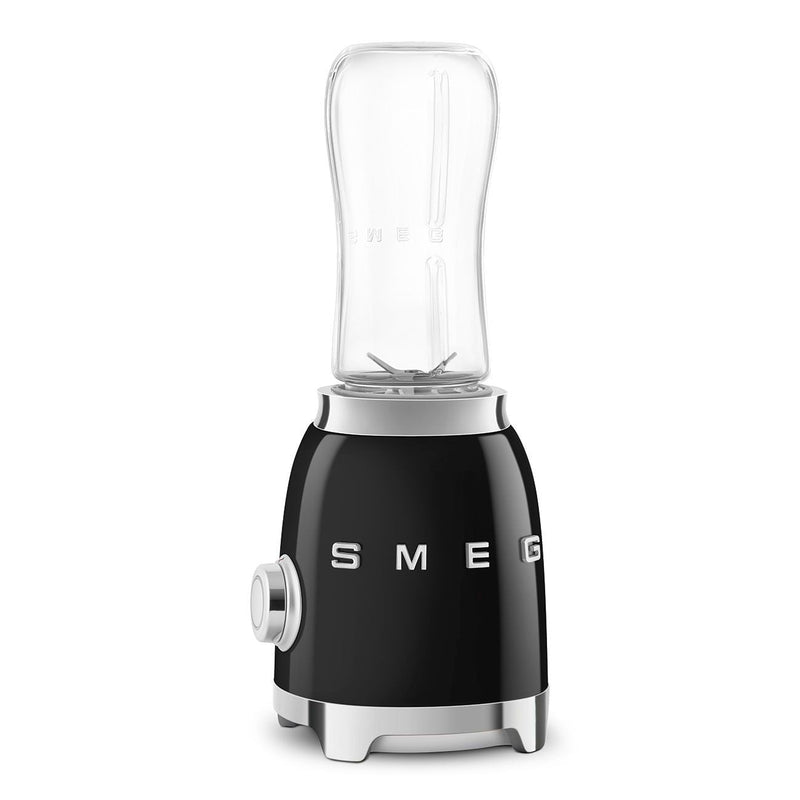 SMEG 300W Stainless Steel Personal Jar Blender, Black F0