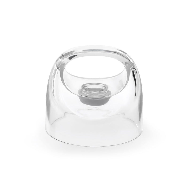 SMEG 300W Stainless Steel Personal Jar Blender, Clear J6