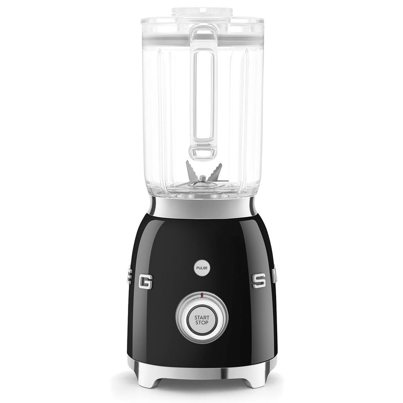 Smeg 50's 600W Retro Style 4-Speed Electric Blender, Stainless Steel, Assorted Colours I7