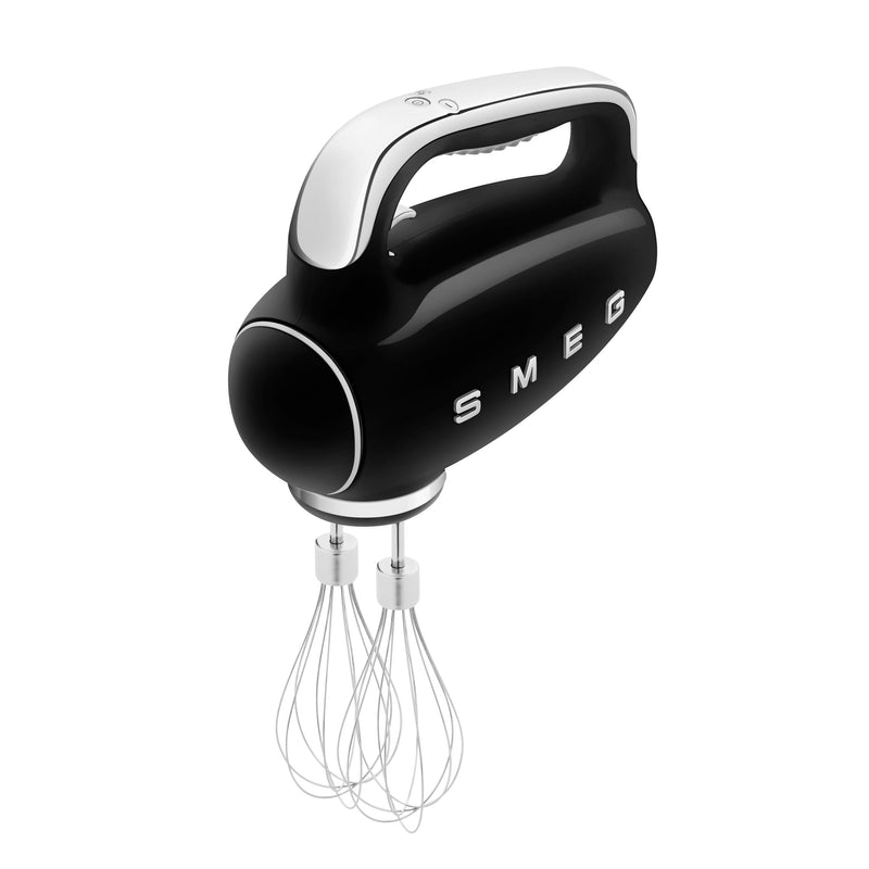 Smeg 50s Retro Style Electric 9-Speed Hand Mixer with Dough Hook & Whisk L1