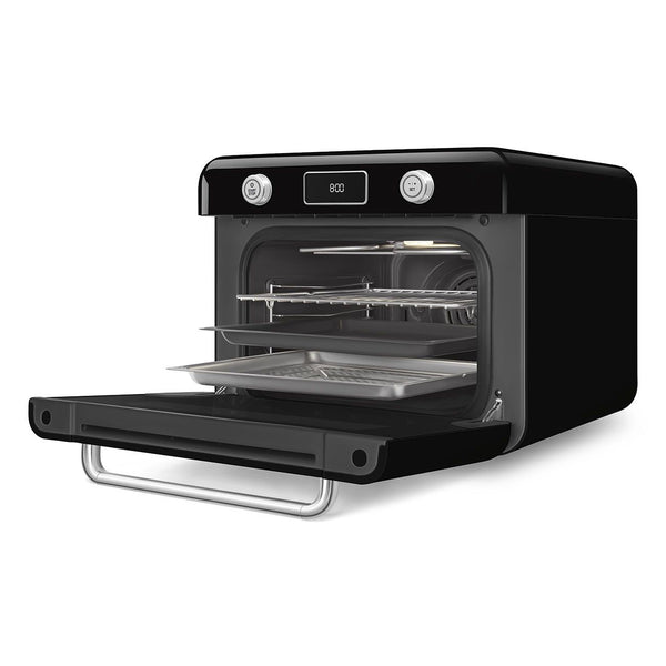 SMEG Combi Multifunction Steam Oven with Airfry, Black B5