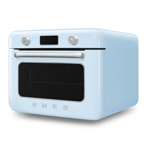 SMEG Combi Multifunction Steam Oven with Airfry, Pastel Blue H9