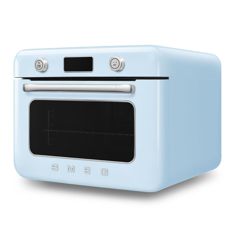 SMEG Combi Multifunction Steam Oven with Airfry, Pastel Blue H9