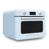 SMEG Combi Multifunction Steam Oven with Airfry, Pastel Blue