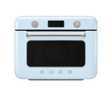 SMEG Combi Multifunction Steam Oven with Airfry, Pastel Blue