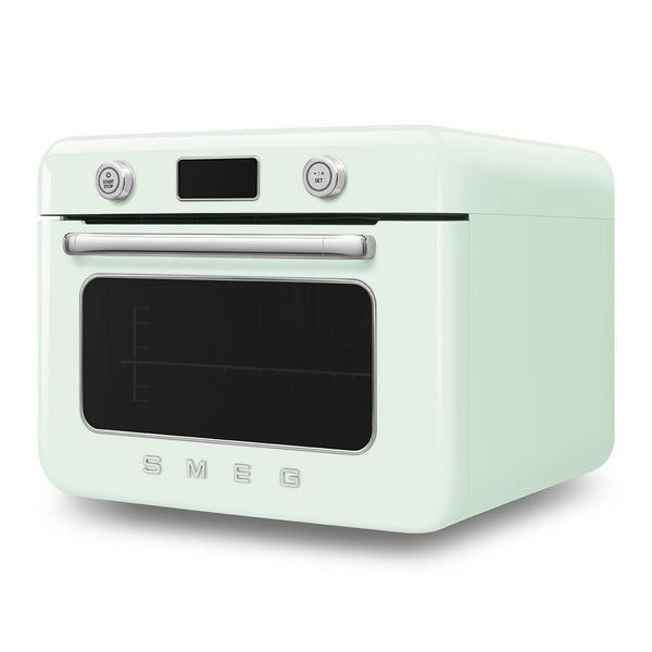 SMEG Combi Multifunction Steam Oven with Airfry, Pastel Green U9