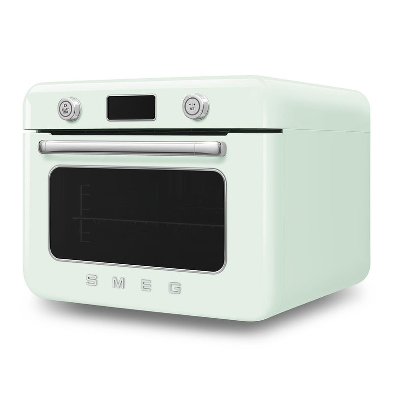 SMEG Combi Multifunction Steam Oven with Airfry, Pastel Green U9