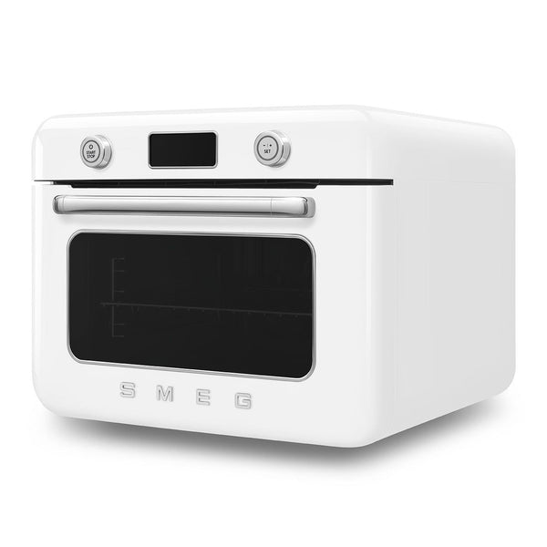 SMEG Combi Multifunction Steam Oven with Airfry, White P1