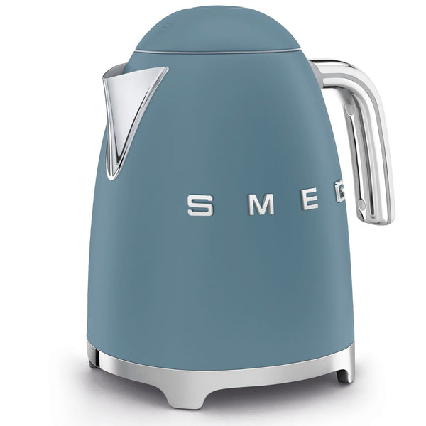 SMEG Cordless Kettle with Auto Shut Off, Matte Storm Blue, 1.7L L2