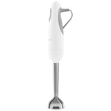 SMEG Variable Speed Hand Blender with Attachments, White