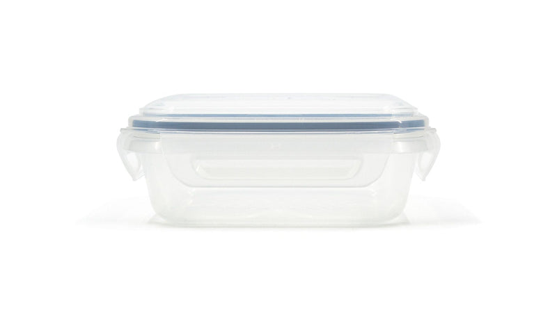 Snaplock Clear Rectangular Clear Food Storage Container, Nestable, 700-mL H9