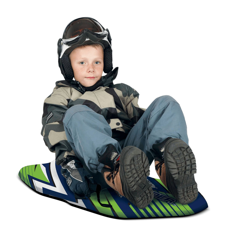 Snow Foam Snow Sled with Backpack Handles, 36-in S4