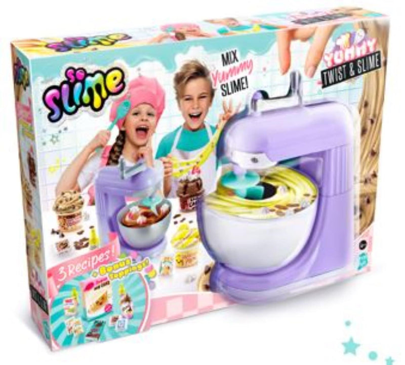 So Slime Yummy Twist and Slime Mixer Station for Ages 8+ L4