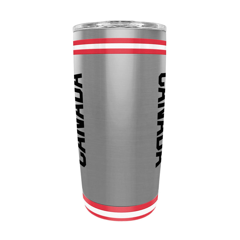Soccer Canada Stainless Steel Tumbler, 20-oz C1
