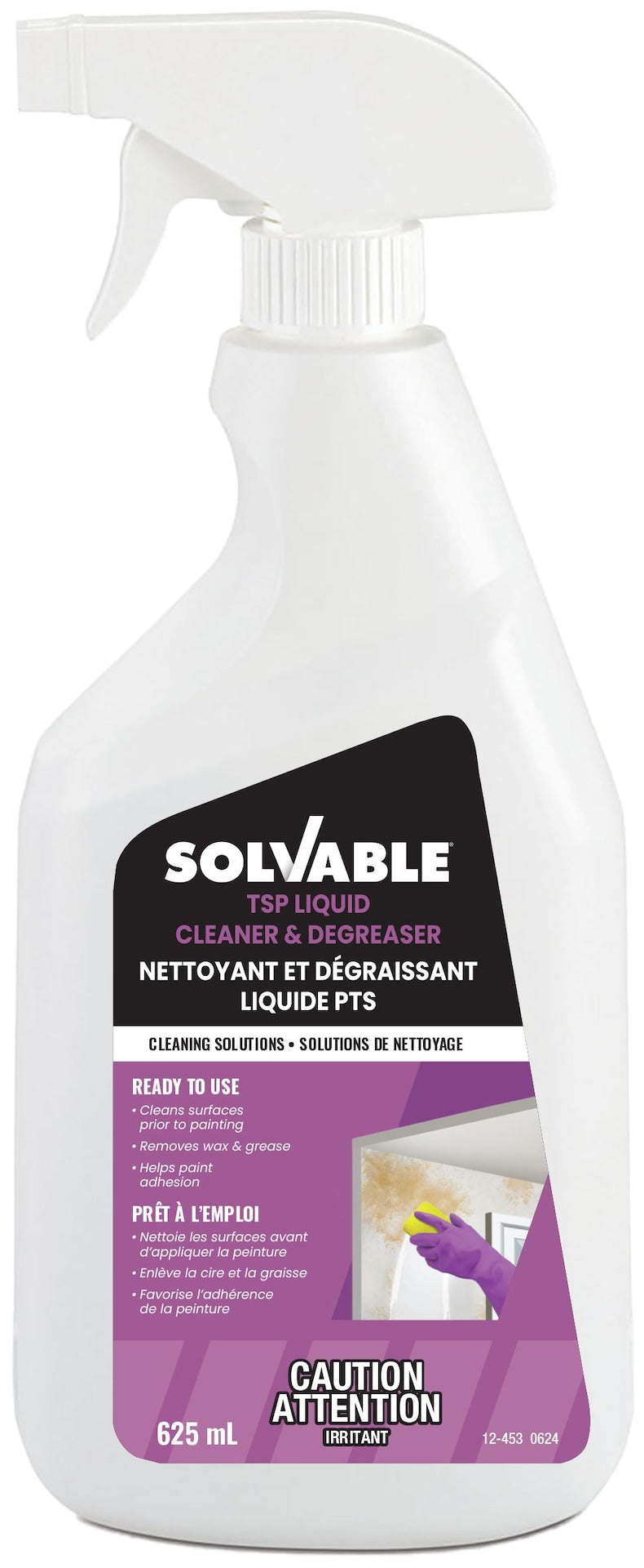 Solvable Professional Grade, Surface Cleaner & Degreaser, 625-mL X2