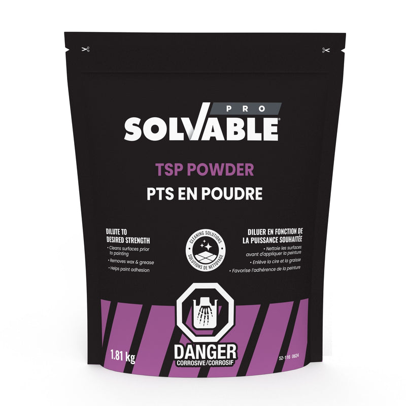 Solvable Trisodium Phosphate Powder, 1.8 Kg W3