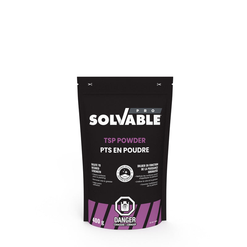 Solvable Trisodium Phosphate Powder Pouch, 400-g D2