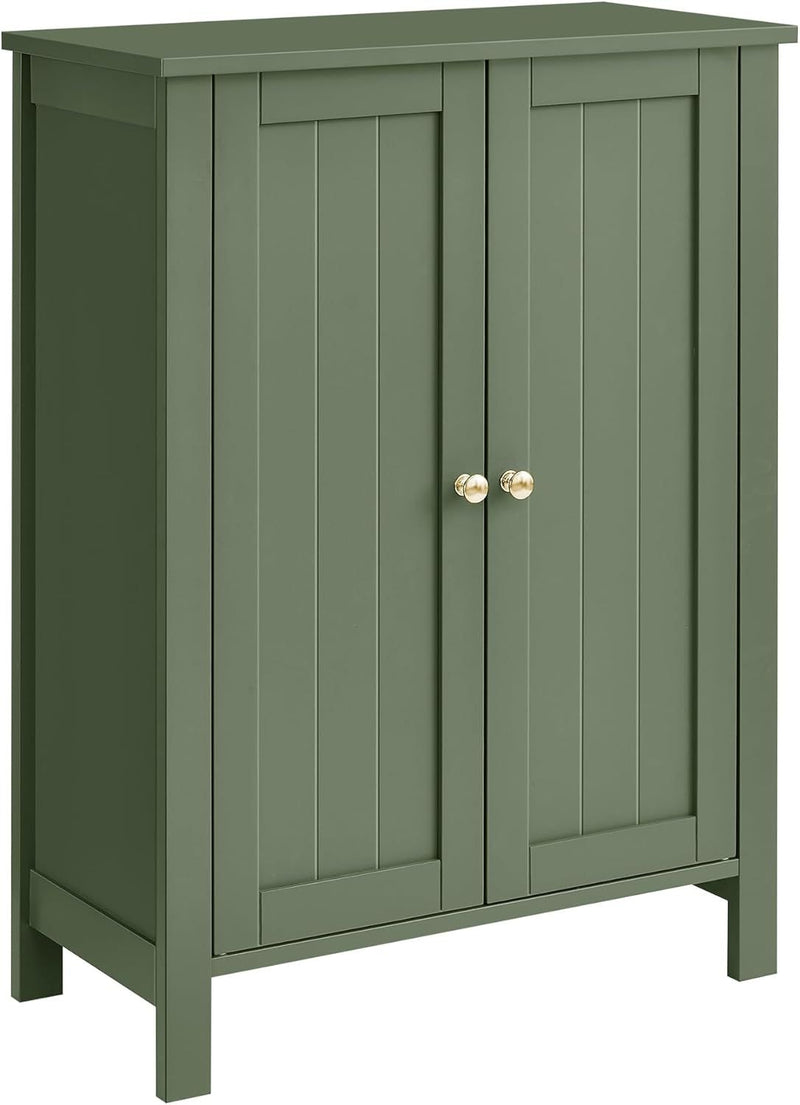 Songmics Home Dove Grey Storage Cabinet with Drawers V6