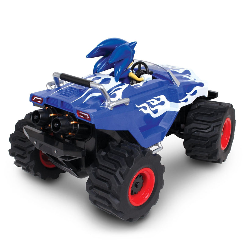 Sonic The Hedgehog RC Monster Truck Toy for Ages 6+, Various Vehicles G4