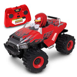 Sonic The Hedgehog RC Monster Truck Toy for Ages 6+, Various Vehicles