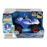 Sonic The Hedgehog RC Monster Truck Toy for Ages 6+, Various Vehicles