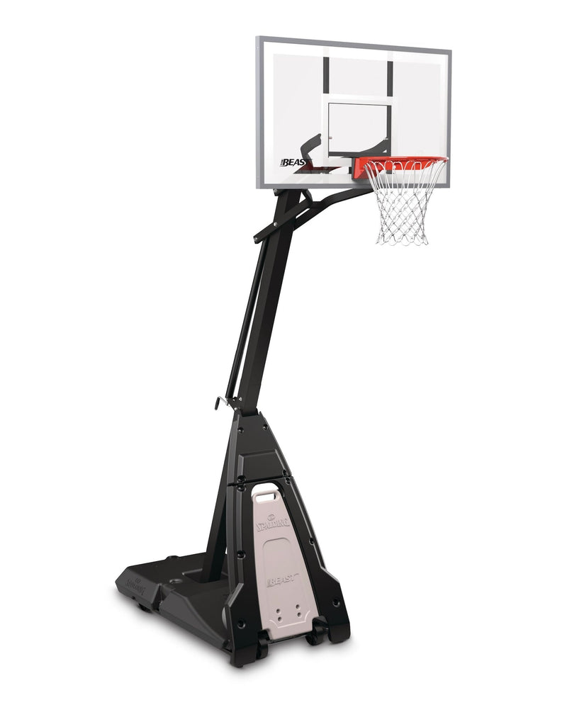 Spalding Glass Beast Portable Basketball System, 54-in B9