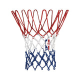 Spalding Heavy Duty Indoor/Outdoor Standard Replacement Basketball Net, Red/White/Blue