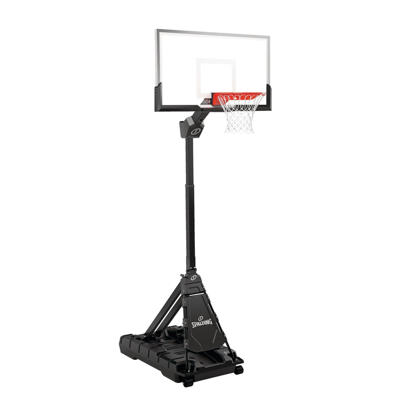 Spalding Momentous EZ Assembly Acrylic Portable Basketball System, 54-in I6