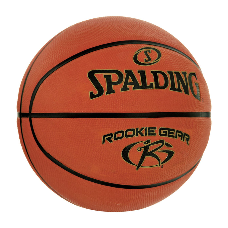Spalding Rookie Gear Rubber Basketball, Brown, Size 5 J2
