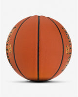 Spalding Rookie Gear Rubber Basketball, Brown, Size 5