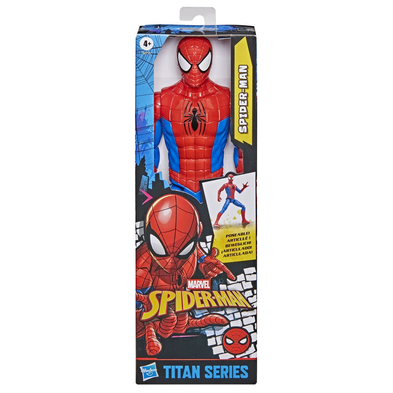 Spiderman Red Blue Classic Spiderman N2