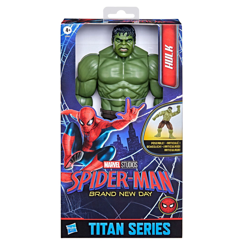 Spiderman Titan Deluxe Figure P0