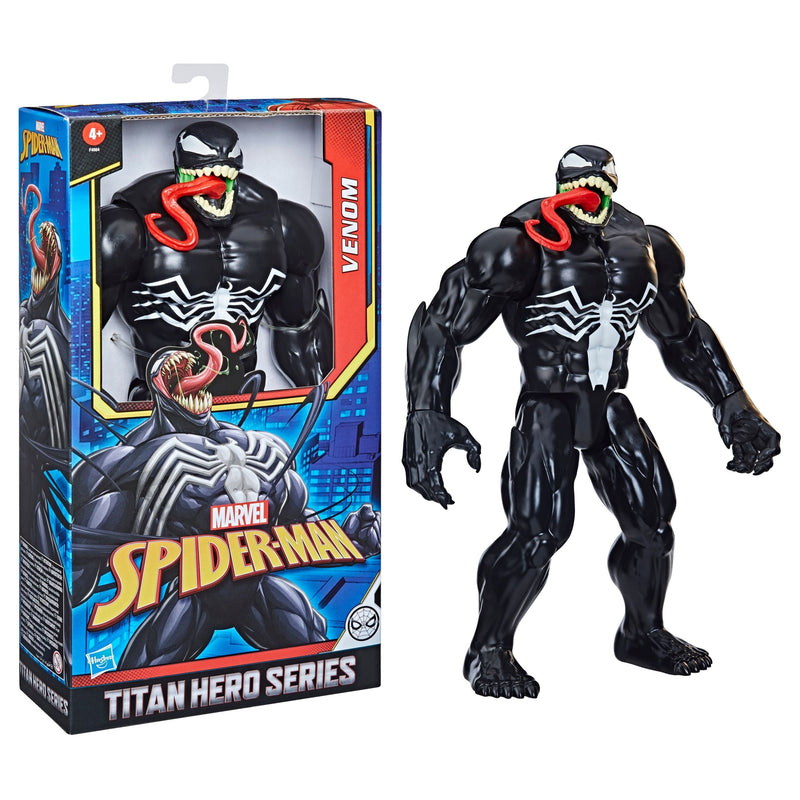 Spiderman Titan Deluxe Venom Action Figure for Ages 4+ X6