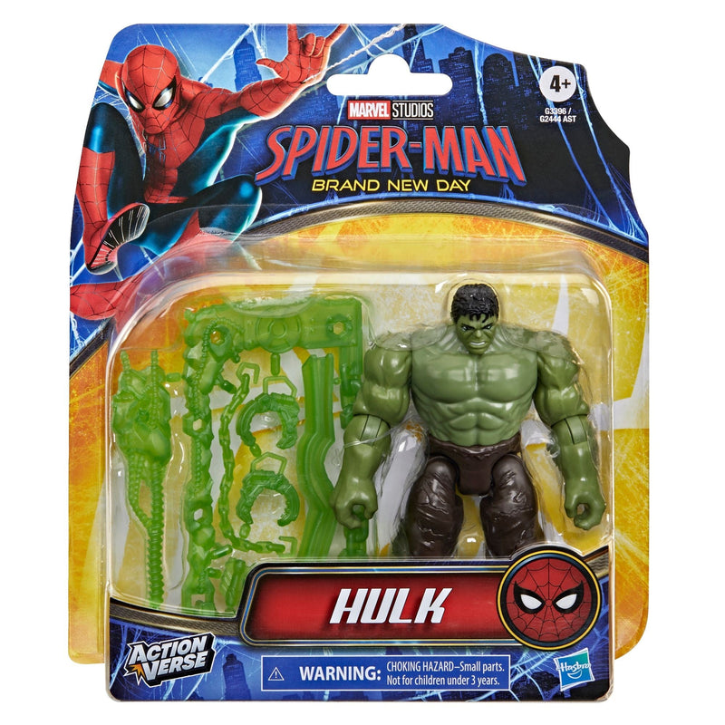 Spidey Movie Figure with Gear Assorted M9