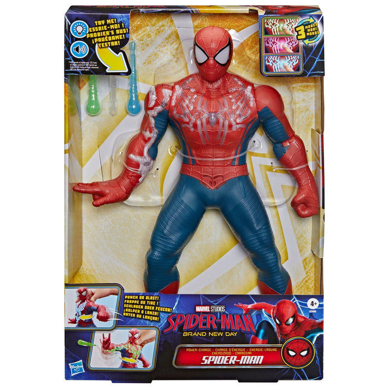 Spidey Power Charger Spider-Man I0